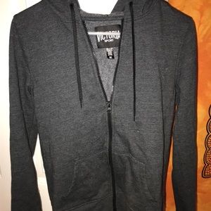 Victoria secret zip up hoodie